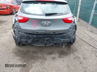 2016 Hyundai Elantra GT with VIN KMHD35LH0GU309974, listed as a IAAI auction lot 42029956 with 139,431 mi miles. Bid and sale history available at carsss.com. Image 6.