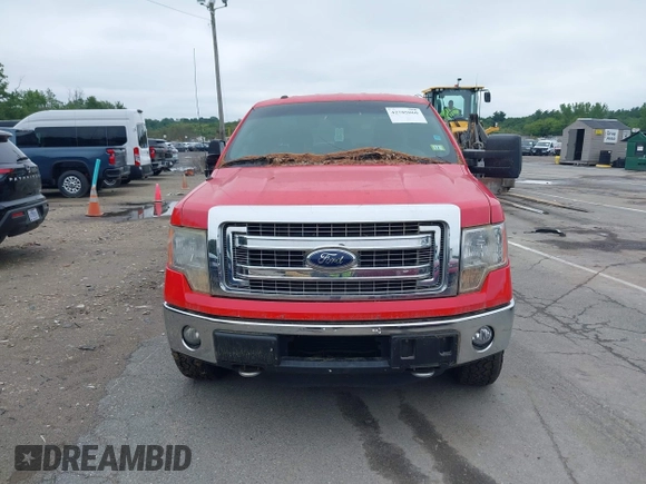 2013 Ford F-150 XL with VIN 1FTFX1ET5DFA00609, listed as a IAAI auction lot 42705060 with 302,085 mi miles and . Bid and sale history available at DreamBid. Image 12.