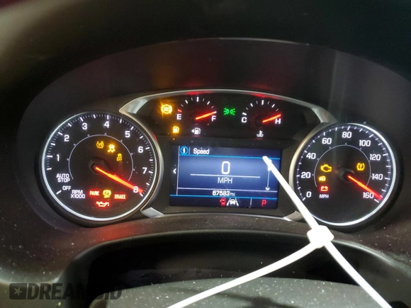 2021 GMC Terrain SLE с VIN 3GKALTEV9ML377005, выставлен на аукционе Copart как лот 56672755 с пробегом 67 583 миль миль и Списание • Salvage title. История ставок и продаж доступна на DreamBid. Изображение 9.