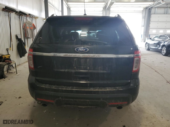 2014 Ford Explorer XLT with VIN 1FM5K8D81EGA12442, listed as a Copart auction lot 52191745 with 131,074 mi miles and Clean Title. Bid and sale history available at carsss.com. Image 6.