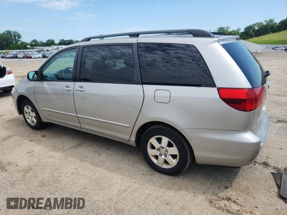 2005 Toyota Sienna CE with VIN 5TDZA23CX5S353193, listed as a Copart auction lot 61507375 with 178,049 mi miles and Clean title. Bid and sale history available at DreamBid. Image 2.