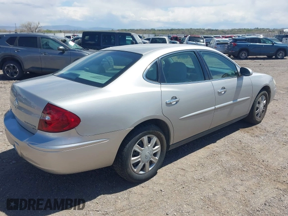 2007 Buick LaCrosse CX with VIN 2G4WC552271101706, listed as a IAAI auction lot 42148144 with 130,491 mi miles and . Bid and sale history available at DreamBid. Image 4.
