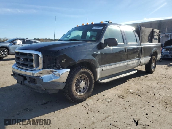 2001 Ford Super Duty F-250 XL with VIN 1FTNW20L11ED23827, listed as a Copart auction lot 82335324 with 223,835 mi miles and Salvage Title. Bid and sale history available at carsss.com. Image 1.