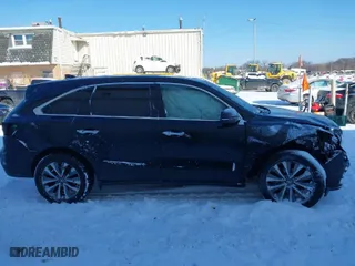 2015 Acura MDX Tech Pkg with VIN 5FRYD4H41FB009109, listed as a IAAI auction lot 41576795 with 1 mi miles. Bid and sale history available at carsss.com. Image 13.