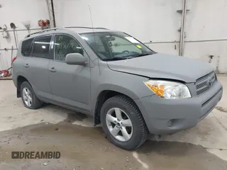 2006 Toyota RAV4 with VIN JTMBK33V365008438, listed as a IAAI auction lot 41956179 with 215,690 mi miles. Bid and sale history available at carsss.com. Image 1.