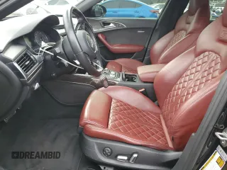2016 Audi S6 Premium Plus with VIN WAUF2AFCXGN183025, listed as a Copart auction lot 42998675 with 84,100 mi miles and Salvage Title. Bid and sale history available at carsss.com. Image 7.