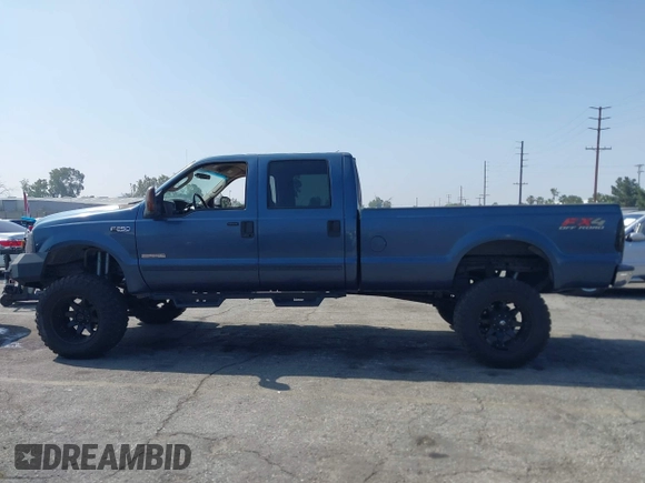 2004 Ford F-250 XL with VIN 1FTNW21P64EC01907, listed as a IAAI auction lot 42071915 with 144,766 mi miles and . Bid and sale history available at DreamBid. Image 14.