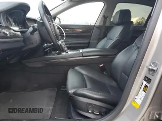 2012 BMW 7 Series 740i with VIN WBAKA4C56CDS99041, listed as a Copart auction lot 41436735 with 170,059 mi miles and Clean title. Bid and sale history available at DreamBid. Image 7.