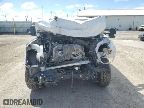 2024 Ford F-150 XLT with VIN 1FTFW3L5XRKD72951, listed as a Copart auction lot 72419834 with 0 mi miles and Salvage Title. Bid and sale history available at carsss.com. Image 5.