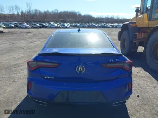 2022 Acura TLX w/A-Spec Package with VIN 19UUB5F54NA005992, listed as a IAAI auction lot 41709228 with 22,134 mi miles. Bid and sale history available at carsss.com. Image 15.