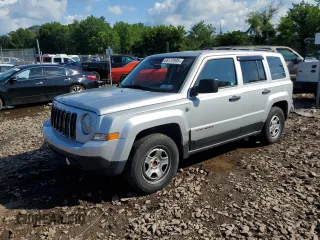 2014 Jeep Patriot Sport with VIN 1C4NJPBA7ED626856, listed as a Copart auction lot 65172995 with 95,230 mi miles and Clean title. Bid and sale history available at DreamBid. Image 1.