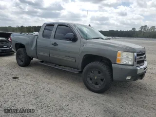 2011 Chevrolet Silverado 1500 LT with VIN 1GCRKSE32BZ383969, listed as a Copart auction lot 51664215 with 191,940 mi miles and Salvage Title. Bid and sale history available at carsss.com. Image 4.