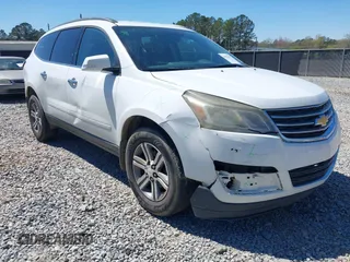 2016 Chevrolet Traverse LT z VIN 1GNKRHKD8GJ339310, wystawiony jako IAAI lot #41851163 z przebiegiem 263 183 mil mil oraz . Historia ofert i sprzedaży dostępna na DreamBid. Obrazek 1.