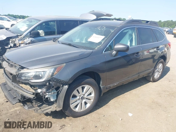 2018 Subaru Outback Premium with VIN 4S4BSACCXJ3204993, listed as a IAAI auction lot 42413277 with 114,751 mi miles and . Bid and sale history available at DreamBid. Image 18.