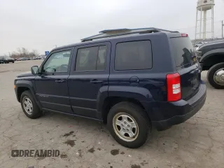 2016 Jeep Patriot Sport with VIN 1C4NJPBAXGD702833, listed as a Copart auction lot 53583025 with 127,583 mi miles and Clean Title. Bid and sale history available at carsss.com. Image 2.