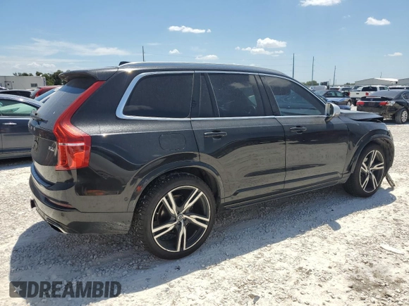 2017 Volvo XC90 R-Design with VIN YV4A22PM5H1128711, listed as a Copart auction lot 66944254 with 148,432 mi miles and Salvage Title. Bid and sale history available at carsss.com. Image 3.