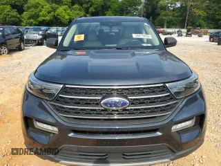 2022 Ford Explorer XLT with VIN 1FMSK8DH4NGB27006, listed as a Copart auction lot 58075055 with 109,500 mi miles and Salvage title. Bid and sale history available at DreamBid. Image 5.