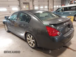 2008 Nissan Maxima 3.5 SL with VIN 1N4BA41E58C834319, listed as a IAAI auction lot 42050969 with 163,636 mi miles. Bid and sale history available at carsss.com. Image 3.