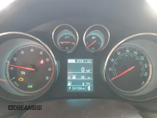 2013 Buick Regal Turbo Premium 1 with VIN 2G4GS5EVXD9152675, listed as a Copart auction lot 72451264 with 81,506 mi miles and Salvage Title. Bid and sale history available at carsss.com. Image 9.