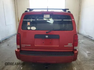 2011 Dodge Nitro Heat with VIN 1D4PT4GX1BW500753, listed as a Copart auction lot 53433335 with 148,160 mi miles and Salvage Title. Bid and sale history available at DreamBid. Image 6.