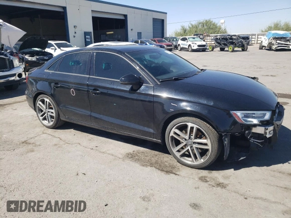 2018 Audi A3 Sedan Premium with VIN WAUAUGFF0J1023767, listed as a Copart auction lot 68046483 with 79,747 mi miles. Bid and sale history available at carsss.com. Image 4.
