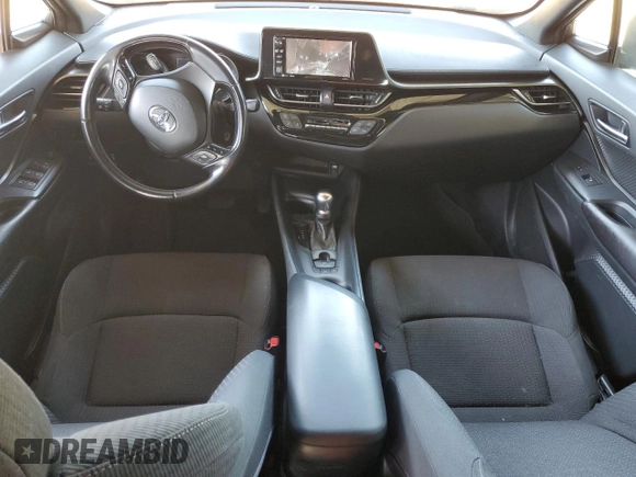 2018 Toyota C-HR XLE with VIN NMTKHMBXXJR025925, listed as a Copart auction lot 60121105 with 107,081 mi miles and Salvage title. Bid and sale history available at DreamBid. Image 8.