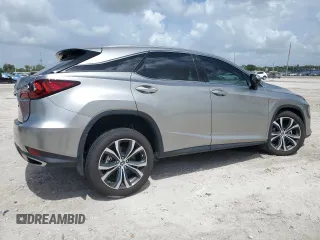 2022 Lexus RX 350 z VIN 2T2HZMAA9NC252992, wystawiony jako Copart lot #64631245 z przebiegiem 20 343 mil mil oraz Szkoda całkowita • Salvage title. Historia ofert i sprzedaży dostępna na DreamBid. Obrazek 3.