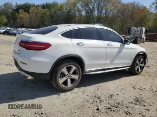 2019 Mercedes-Benz GLC 300 with VIN WDC0J4KB6KF562028, listed as a Copart auction lot 54717235 with 66,110 mi miles and Clean Title. Bid and sale history available at DreamBid. Image 3.