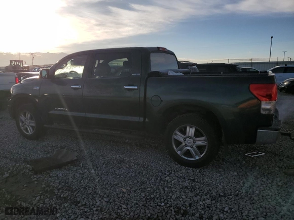 2008 Toyota Tundra 4WD Truck LTD with VIN 5TFDV58138X065926, listed as a Copart auction lot 44197705 with 72,662 mi miles and Salvage Title. Bid and sale history available at carsss.com. Image 2.