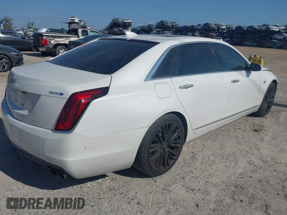 2017 Cadillac CT6 Premium Luxury AWD with VIN 1G6KF5RS4HU131903, listed as a IAAI auction lot 41556266 with 129,884 mi miles and . Bid and sale history available at DreamBid. Image 4.
