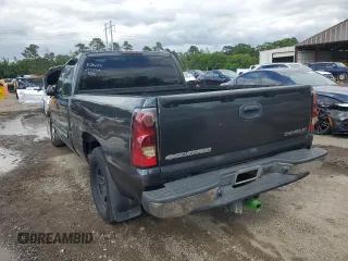 2004 Chevrolet Silverado 1500 LS with VIN 2GCEC19T441217495, listed as a Copart auction lot 52202075 with Not Provided miles and Salvage Title. Bid and sale history available at DreamBid. Image 2.