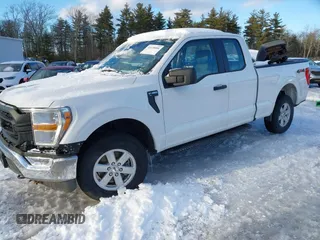 2022 Ford F-150 XL z VIN 1FTEX1EBXNKF15858, wystawiony jako IAAI lot #41478000 z przebiegiem 14 447 mil mil oraz . Historia ofert i sprzedaży dostępna na DreamBid. Obrazek 21.