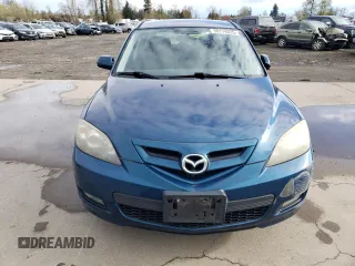 2008 Mazda 3 S Touring with VIN JM1BK343X81810444, listed as a Copart auction lot 50779035 with 129,463 mi miles and Salvage Title. Bid and sale history available at DreamBid. Image 5.
