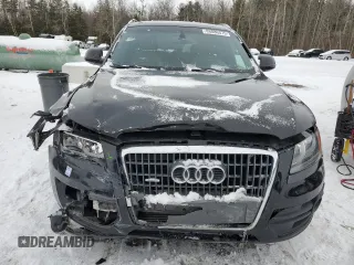 2012 Audi Q5 2.0T Premium with VIN WA1CFAFPXCA011831, listed as a Copart auction lot 88886575 with 136,240 mi miles and Clean Title. Bid and sale history available at carsss.com. Image 5.