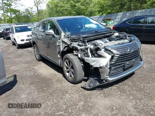 2019 Lexus RX 350 z VIN 2T2BZMCA5KC204565, wystawiony jako IAAI lot #42342223 z przebiegiem 45 198 mil mil oraz . Historia ofert i sprzedaży dostępna na DreamBid. Obrazek 1.