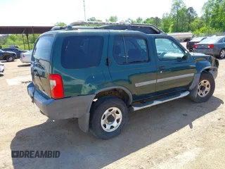 2002 Nissan Xterra XE with VIN 5N1DD28T22C554671, listed as a IAAI auction lot 41985730 with 163,404 mi miles and . Bid and sale history available at DreamBid. Image 4.