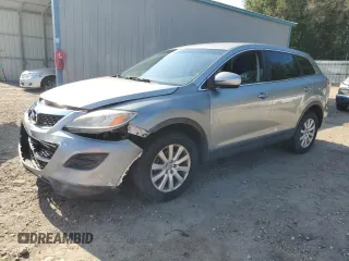 2010 Mazda CX-9 Sport with VIN JM3TB3MV1A0231576, listed as a Copart auction lot 62830955 with 70,121 mi miles and Salvage title. Bid and sale history available at DreamBid. Image 1.
