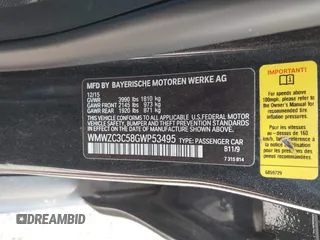 2016 MINI Countryman S z VIN WMWZC3C58GWP53495, wystawiony jako IAAI lot #42134455 z przebiegiem 92 862 mil mil oraz . Historia ofert i sprzedaży dostępna na DreamBid. Obrazek 9.