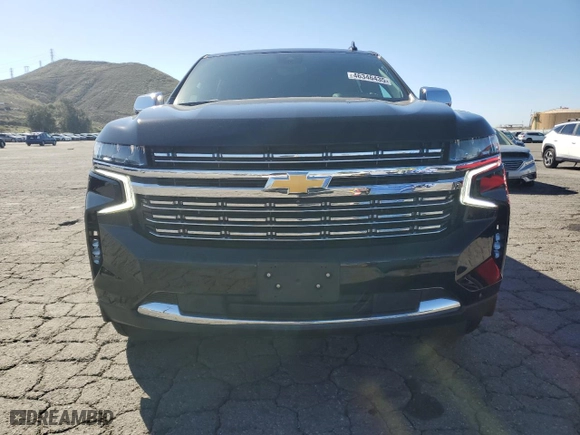 2024 Chevrolet Suburban Premier with VIN 1GNSKFKD2RR185531, listed as a Copart auction lot 46346435 with 20,103 mi miles and Salvage Title. Bid and sale history available at carsss.com. Image 5.
