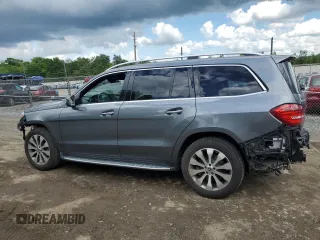 2019 Mercedes-Benz GLS 450 with VIN 4JGDF6EE2KB229497, listed as a Copart auction lot 54791425 with 101,564 mi miles and Salvage title. Bid and sale history available at DreamBid. Image 2.