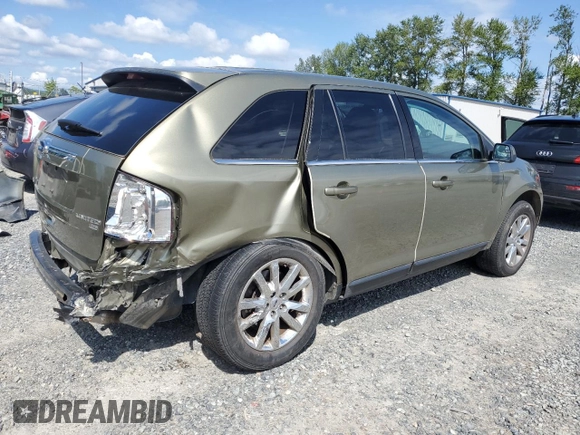 2013 Ford Edge Limited z VIN 2FMDK4KC1DBB38284, wystawiony jako Copart lot #58181755 z przebiegiem 112 842 mil mil oraz Szkody całkowita. Historia ofert i sprzedaży dostępna na DreamBid. Obrazek 3.