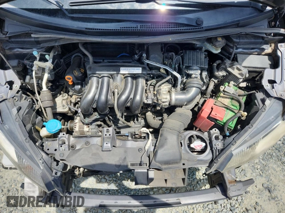 2016 Honda Fit EX with VIN JHMGK5H79GX038169, listed as a Copart auction lot 59923615 with 282,625 mi miles and Salvage title. Bid and sale history available at DreamBid. Image 11.
