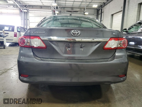 2013 Toyota Corolla L with VIN 5YFBU4EE7DP211250, listed as a Copart auction lot 53884715 with 70,723 mi miles and Salvage Title. Bid and sale history available at DreamBid. Image 6.