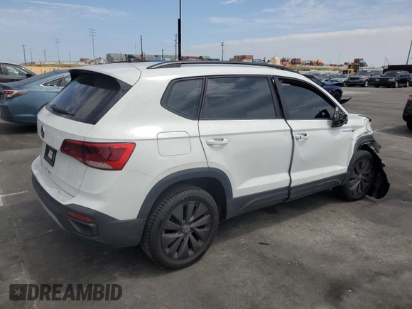 2023 Volkswagen Taos S z VIN 3VVCX7B20PM344243, wystawiony jako Copart lot #53208825 z przebiegiem 53 088 mil mil oraz Szkoda całkowita • Salvage title. Historia ofert i sprzedaży dostępna na DreamBid. Obrazek 3.