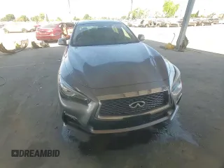 2020 Infiniti Q50 Luxe z VIN JN1EV7AP9LM203562, wystawiony jako Copart lot #57536415 z przebiegiem 48 790 mil mil oraz Szkoda całkowita • Salvage title. Historia ofert i sprzedaży dostępna na DreamBid. Obrazek 13.