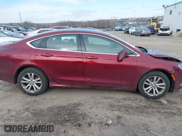 2015 Chrysler 200 Limited with VIN 1C3CCCAB5FN724790, listed as a IAAI auction lot 41602194 with 93,708 mi miles. Bid and sale history available at carsss.com. Image 14.