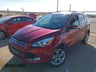 2014 Ford Escape Titanium с VIN 1FMCU0J91EUC20936, выставлен на аукционе IAAI как лот 41626264 с пробегом 27 089 миль миль и . История ставок и продаж доступна на DreamBid. Изображение 17.