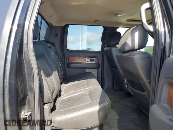 2010 Ford F-150 XL with VIN 1FTFW1EV5AFA57747, listed as a Copart auction lot 58840115 with 178,898 mi miles and Salvage title. Bid and sale history available at DreamBid. Image 10.