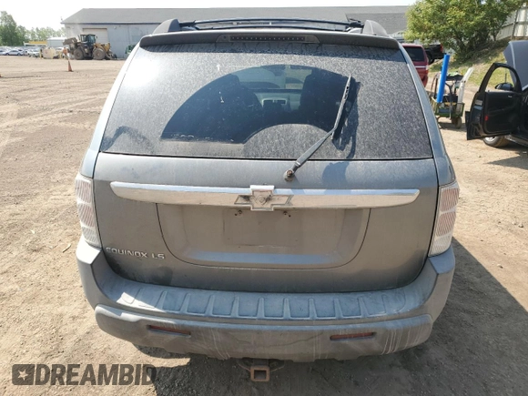 2005 Chevrolet Equinox LS z VIN 2CNDL13F856148163, wystawiony jako Copart lot #59356895 z przebiegiem 134 466 mil mil oraz Czysty tytuł • Clean title. Historia ofert i sprzedaży dostępna na DreamBid. Obrazek 6.