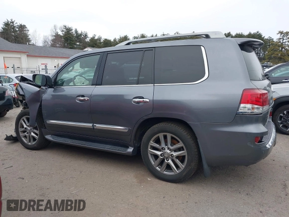 2014 Lexus LX 570 with VIN JTJHY7AX6E4137344, listed as a IAAI auction lot 41260948 with 108,777 mi miles and . Bid and sale history available at DreamBid. Image 14.